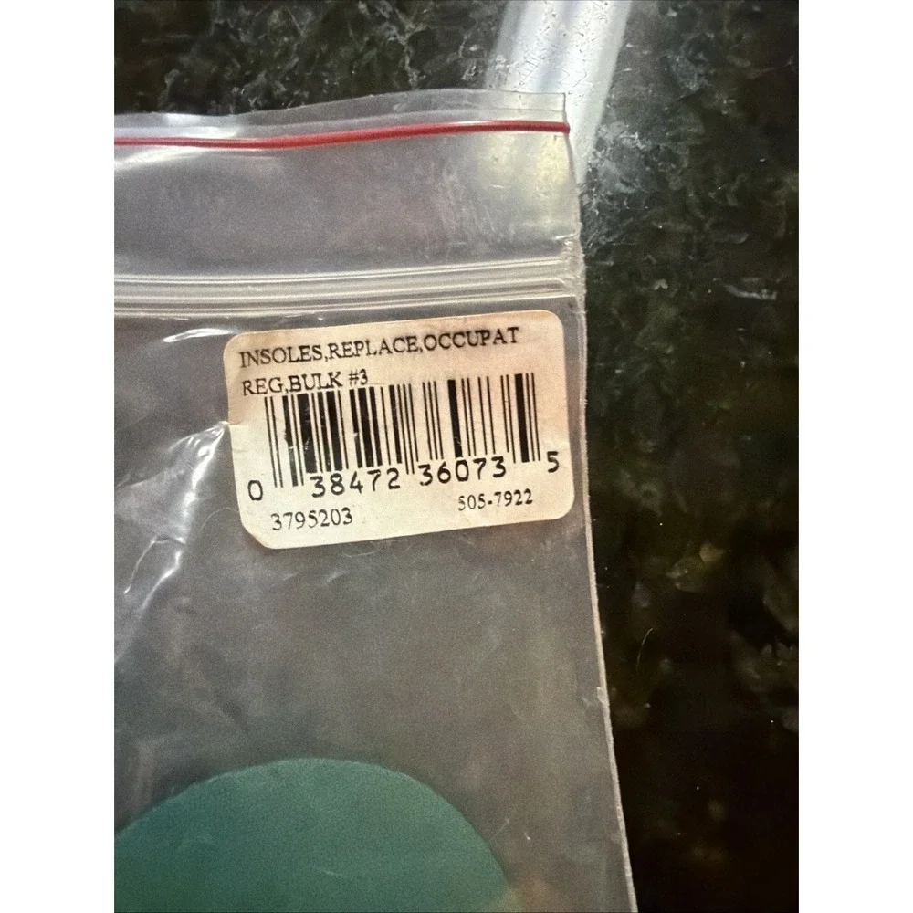 Spenco Polysorb Occupational Heavy Duty Walker Insoles #3 Mens 8/9 Womens 9/10‎